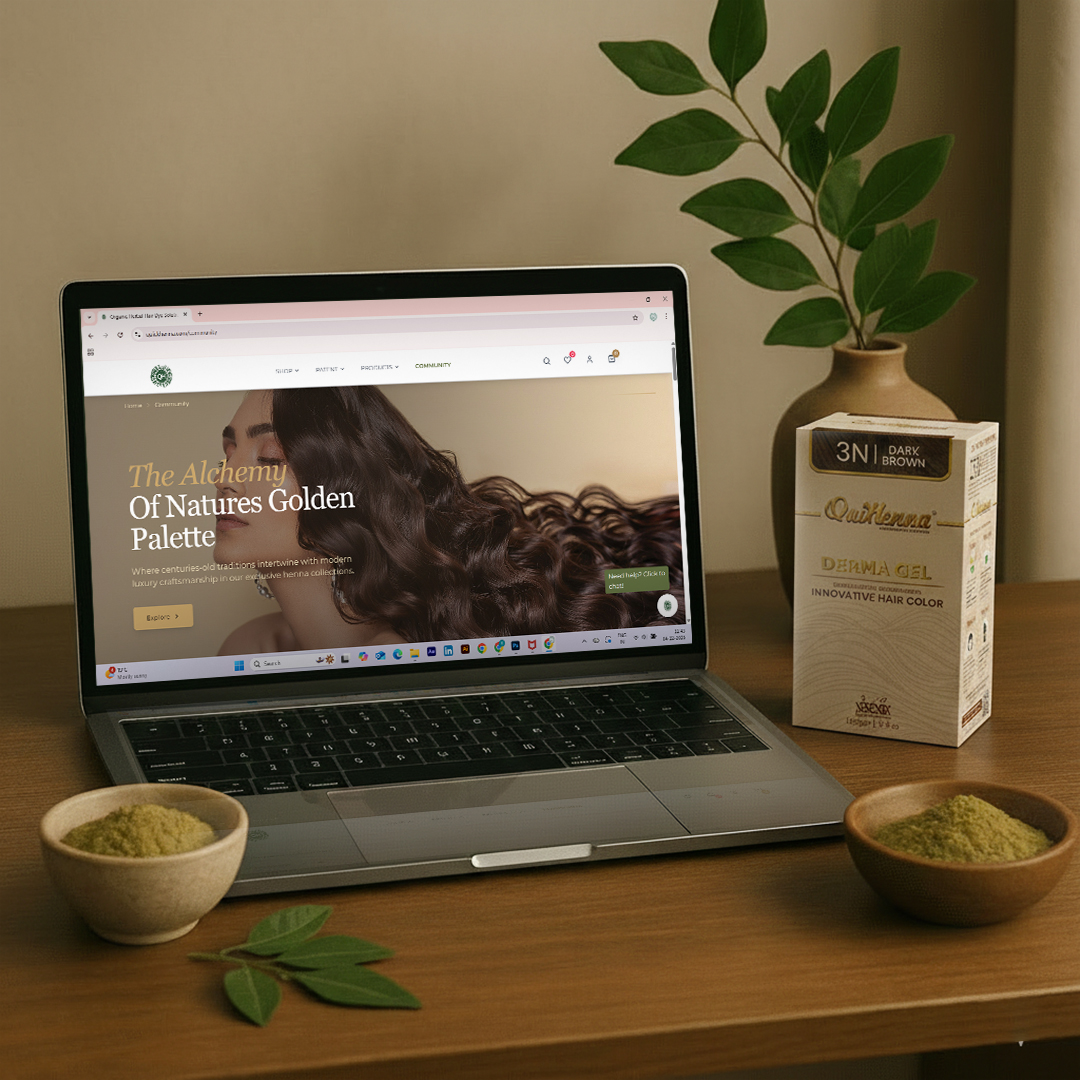 Quickhenna community page image