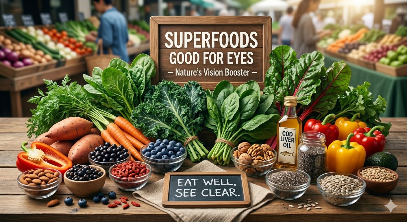 Superfoods for eyes